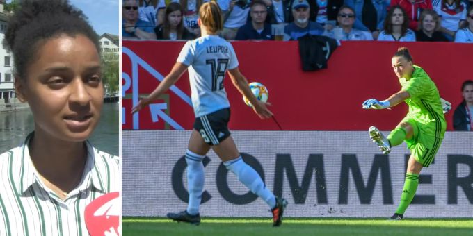 Sarah Akanji fordert - «SRF soll alle Spiele der Frauen-WM übertragen!»
