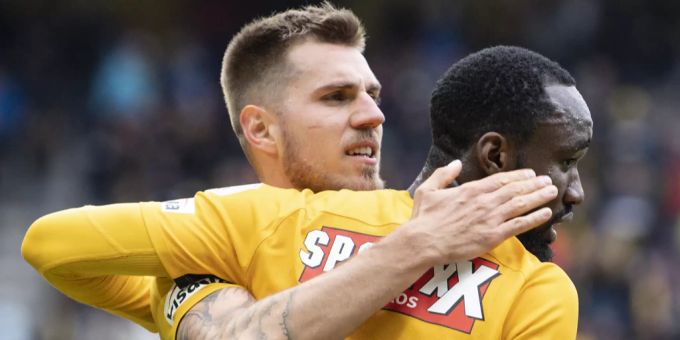 YB und Thorsten Schick (links) gehen getrennte Wege. Der Österreicher wechselt zu Rapid Wien. YB