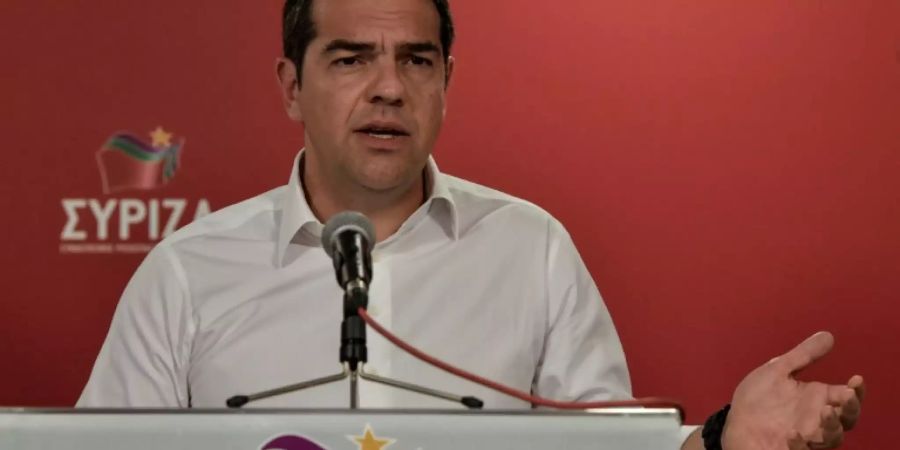 Der griechische Ministerpräsident Alexis Tsipras