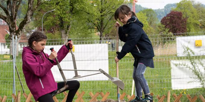 Kinderbaustelle