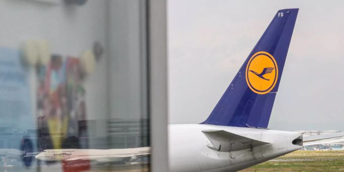 Es soll zu Lufthansa Streiks kommen. Lufthansa Streiks