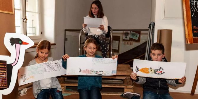 «Vom Globus zum Zweikugelfisch»