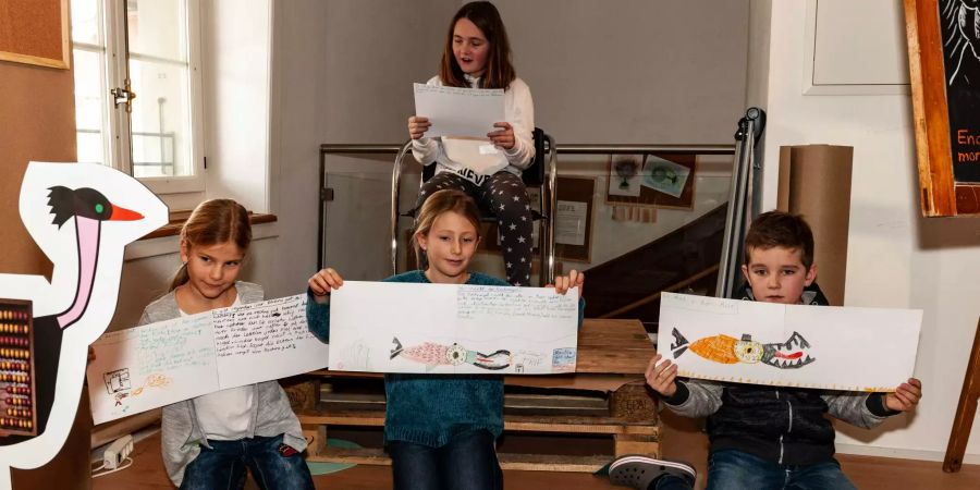 «Vom Globus zum Zweikugelfisch»