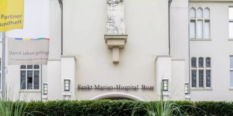 Im Sankt Marien-Hospital in Gelsenkirchen-Buer hat es eine ungewöhnliche Häufung von Neugeborenen mit Handfehlbildung gegeben. Foto: Marcel Kusch