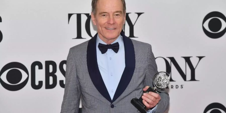 Der US-Schauspieler Bryan Cranston