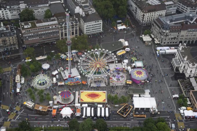 Vom 5. - 7. Juli findet das Zürifäscht statt, an welchem die Juso ein Verbot eines Grillstandes fordert. Juso
