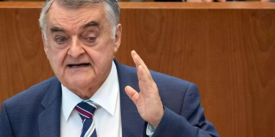 NRW-Innenminister Herbert Reul (CDU)