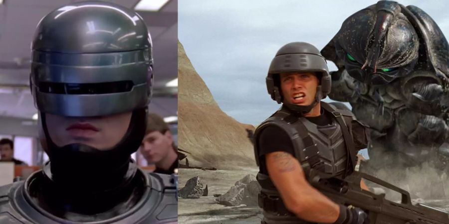 Kultmoviegang Robo + Troopers