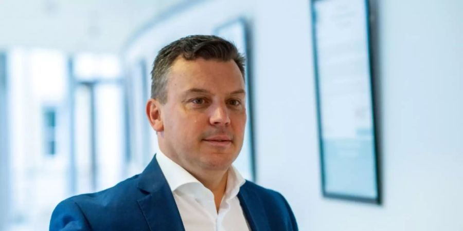 Der bisherige Finanzminister André Schröder (CDU)