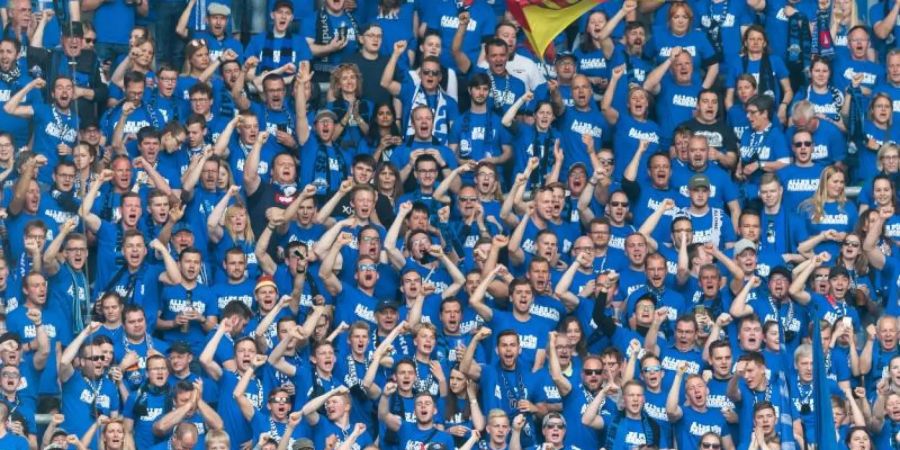 Nach den Fan-Protesten gibt es nun doch keine Kooperation zwischen Paderborn und Leipzig. Foto: Robert Michael/ZB