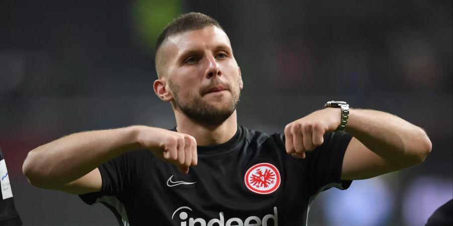 Ante Rebic verlässt Frankfurt in Richtung AC Milan...