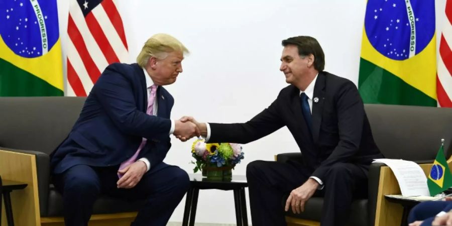 jair bolsonaro trump