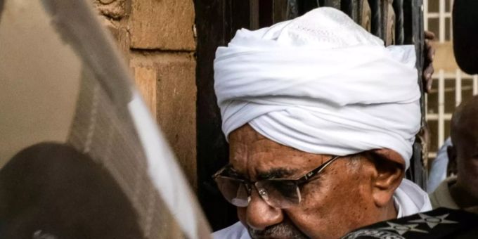 Der abgesetzte sudanesische Machthaber Omar al-Baschir Der abgesetzte sudanesische Machthaber Omar al-Baschir