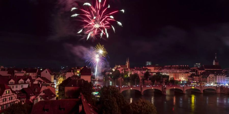 Basel Feuerwerk