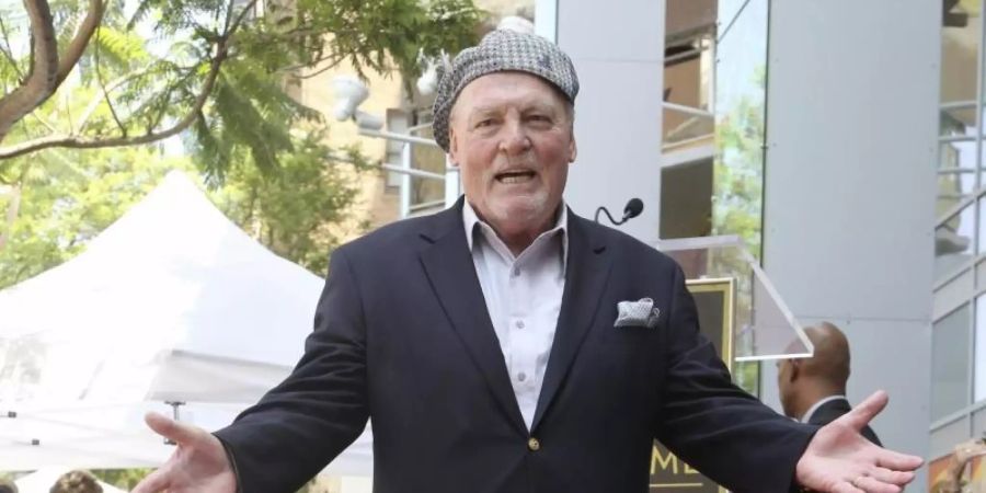 Stacy Keach - der 2668. Stern trägt seinen Namen. Foto: Willy Sanjuan/Invision
