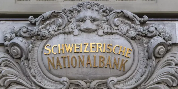 Schweizerische Nationalbank Druckt Sie Die Zinsen Noch Starker