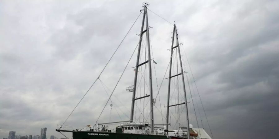 Greenpeace Rainbow Warrior