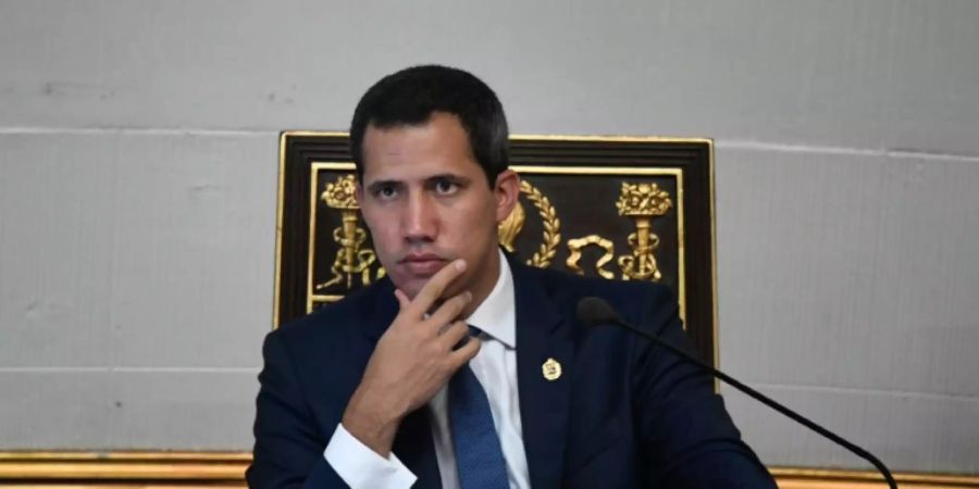 Venezuelas Oppositionsführer Guaidó