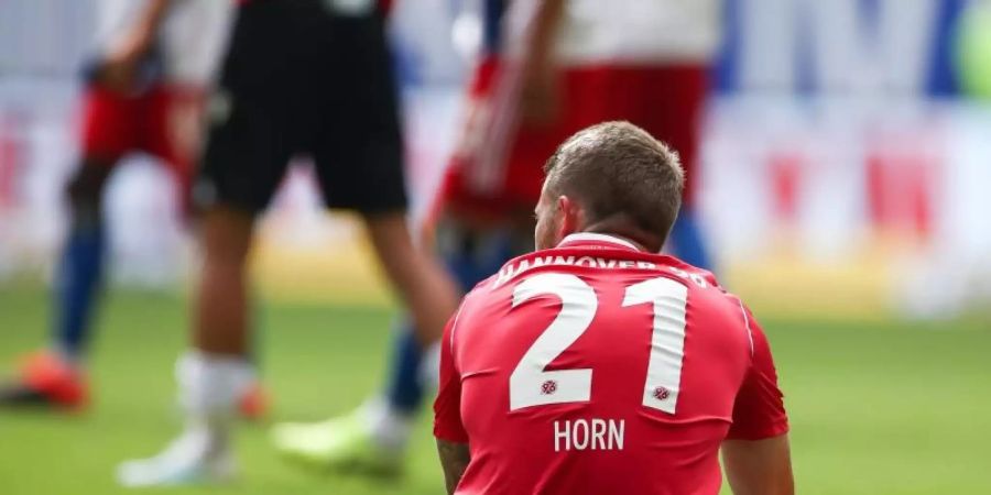 Bundesliga-Absteiger Hannover 96 steht in der 2. Liga schon unter Druck. Foto: Christian Charisius