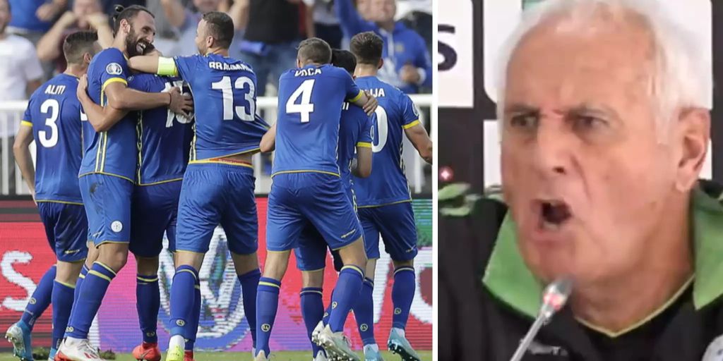Em Quali Hier Warnt Kosovo Coach Bernard Challandes Die Englander