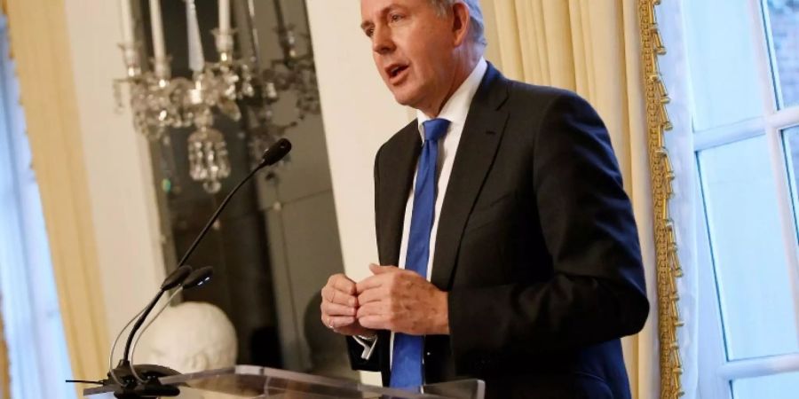 Kim Darroch im Januar 2017 in Washington
