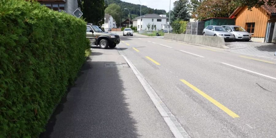 Zusammenstoss zwischen Velo und Auto