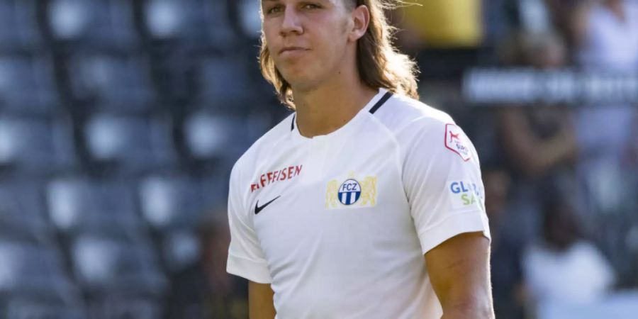 Michael Frey spielte auch schon für die Young Boys, Lille, Luzern und den FC Zürich