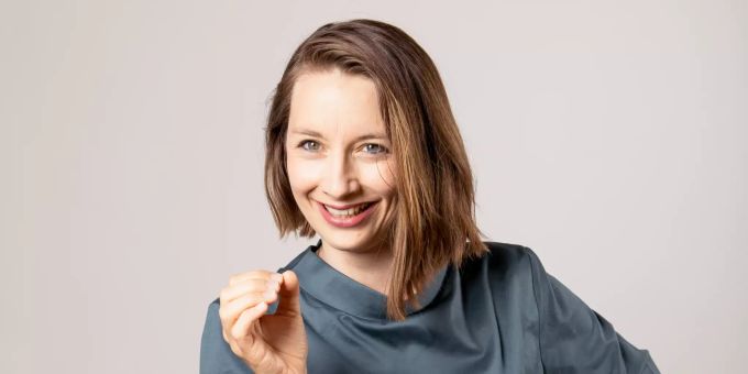 CVP-Nationalratskandidatin Christina Bachmann-Roth provoziert mit einem zweideutigen Wahlslogan. Christina Bachmann-Roth cvp