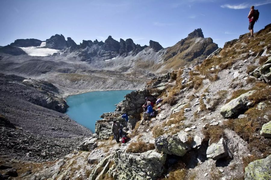 Gletscher Shweiz