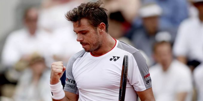 Stan Wawrinka ist zufrieden nach dem French Open. Stan Wawrinka