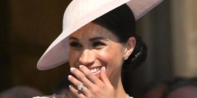 Meghan wird vorgeworfen, ihr Kind für Likes zu missbrauchen. Meghan Markle
