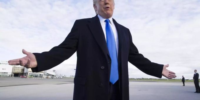 US-Präsident Donald Trump: «Ich mache mir keine Sorgen. Sie brauchen uns, wir brauchen sie nicht.» Foto: Alex Brandon/AP US-Präsident Donald Trump: «Ich mache mir keine Sorgen. Sie brauchen uns, wir brauchen sie nicht.» Foto: Alex Brandon/AP