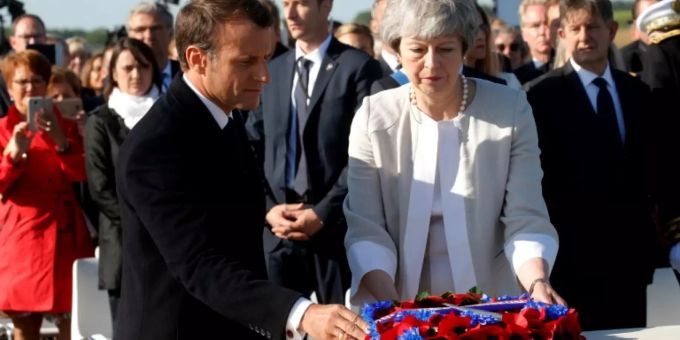 Ver-sur-Mer - Gedenkfeiern zum D-Day in Nordfrankreich fortgesetzt