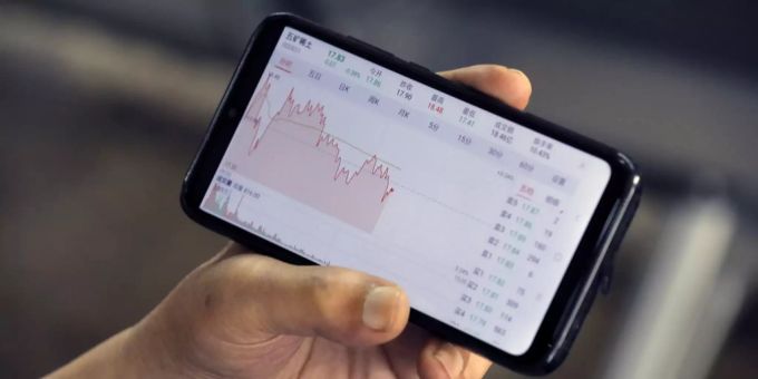 Der technologielastige Index Nasdaq rutschte ab. (Symbolbild) facebook konzern meta
