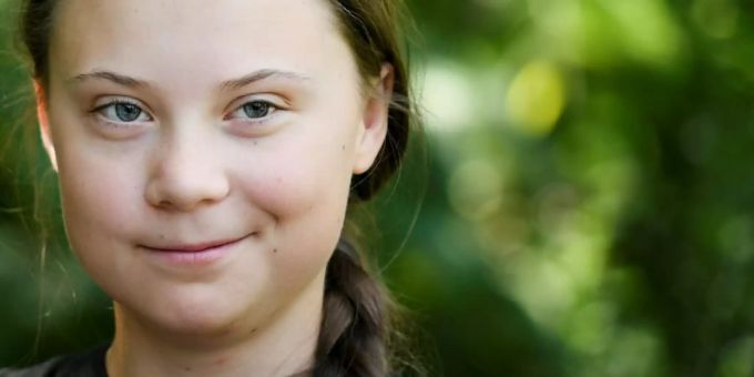 Klima-Aktivistin Greta Thunberg in Paris Klima-Aktivistin Greta Thunberg in Paris
