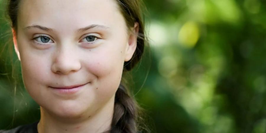 Klima-Aktivistin Greta Thunberg in Paris