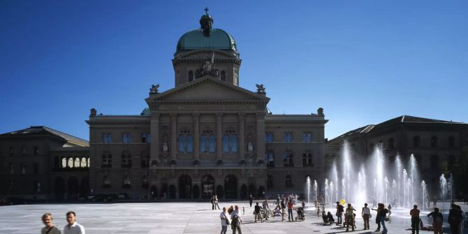 bundeshaus hitze