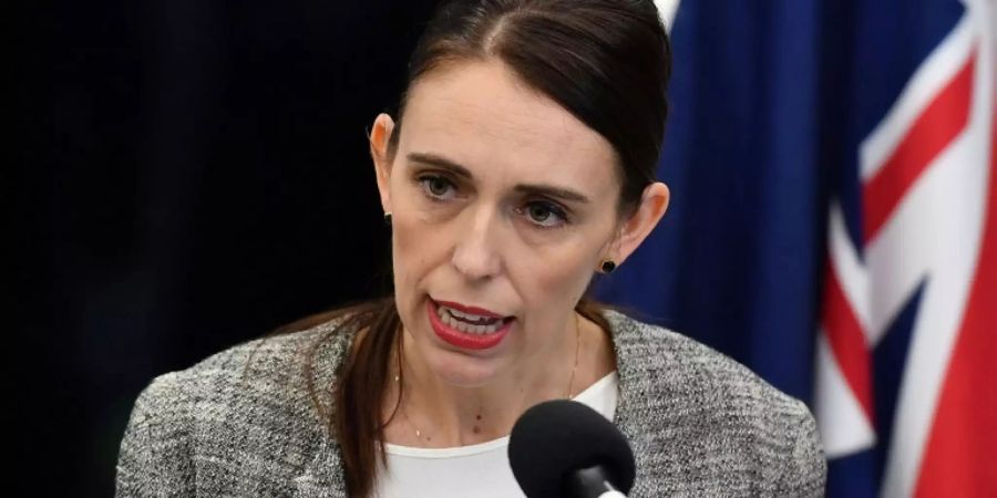 Neuseelands Premierministerin Jacinda Ardern