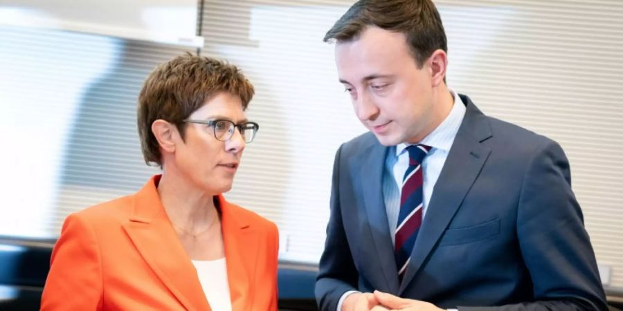 Parteichefin und Generalsekretär