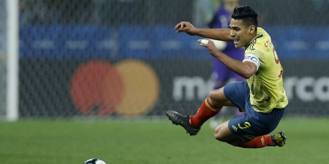 AS Monaco Radamel Falcao