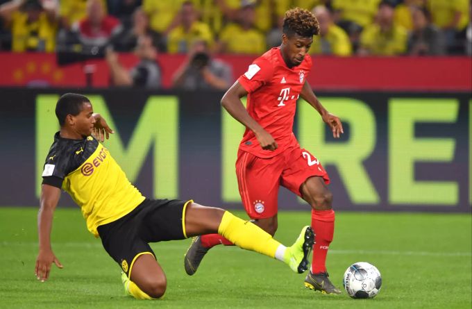 Nicht auf Meisterniveau? Manuel Akanji ist für Ottmar Hitzfeld «ein super Spieler, aber...» Borussia Dortmund Ottmar Hitzfeld