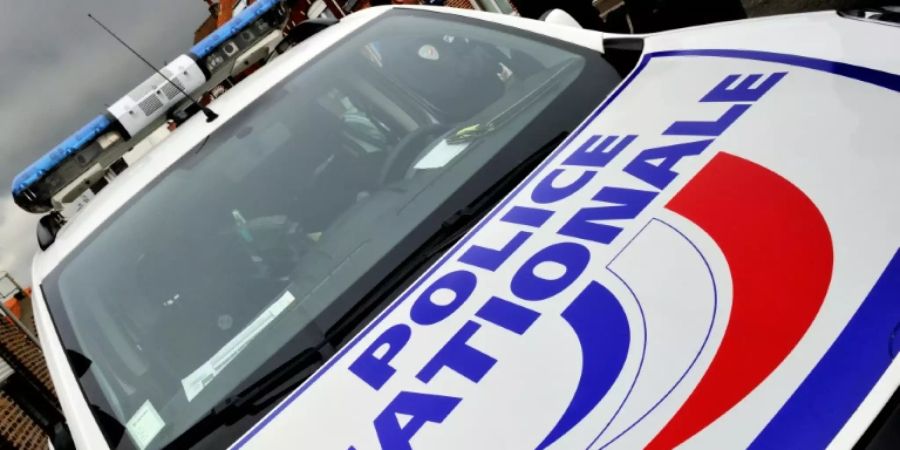 Two children aged six and seven were unhurt and sat in the back seat of the car