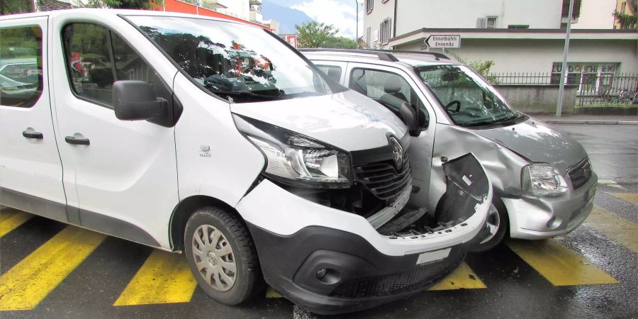 Verkehrsunfall mit Sachschadenfolge.