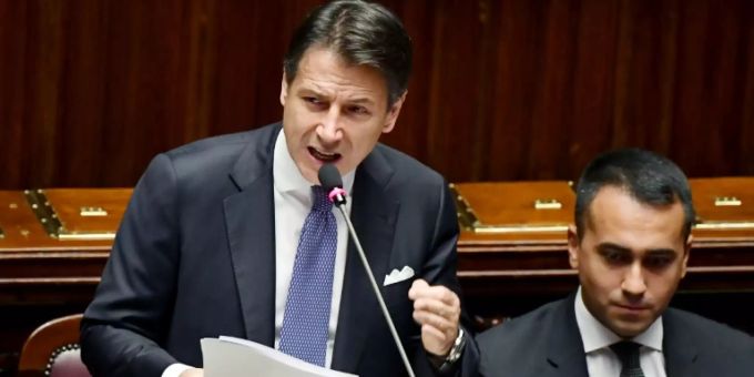 Am Dienstagabend erhielt Giuseppe Conte das entscheidende Vertrauensvotum für sein neues Kabinett. conte