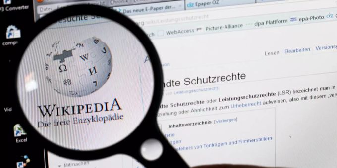 Nach einer Hacker-Attacke war Wikipedia am vergangenen Freitag temporär nicht erreichbar. deutschsprachige wikipedia
