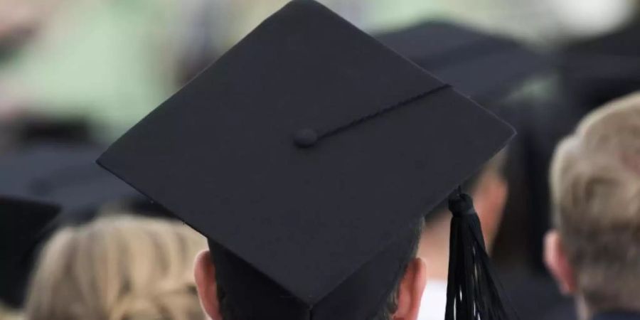 Im Jahr 2016 haben fast 252.000 «Bildungsausländer» an deutschen Hochschulen studiert. Foto: Silas Stein