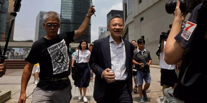 Hongkong lässt Protest-Anführer frei