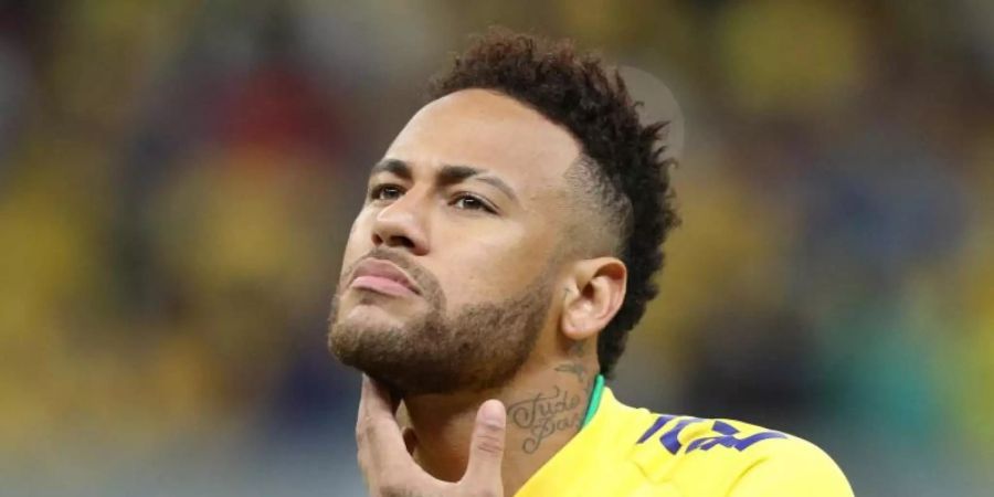 Gibt sein Comeback in der Seleção: Neymar. Foto: Li Ming/XinHua