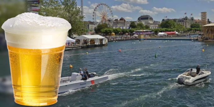 Das Züri-Fäscht-Bier ist dieses Jahr billiger als beim letzten Fäscht 2016. zürifäscht