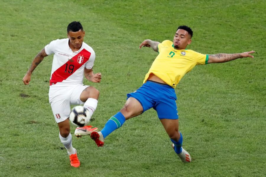 Copa América Brasilien Peru